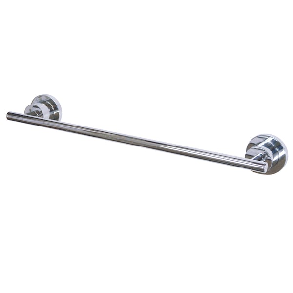 Concord 18" Towel Bar, Polished Chrome